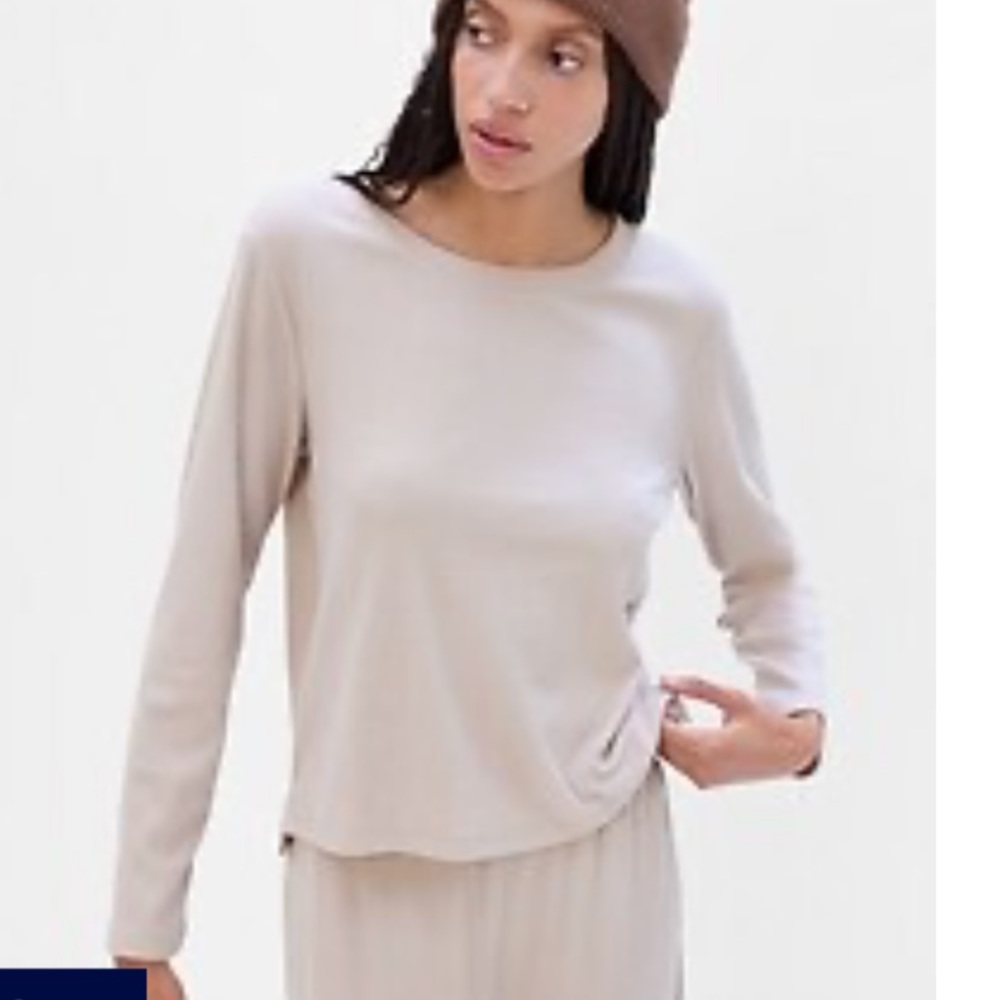 Gap Factory Cozy Ribbed Set - Size Medium